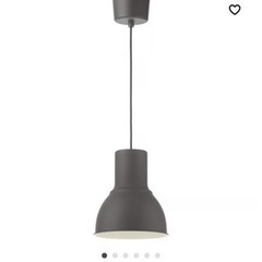 IKEAペンダントランプ 照明の画像