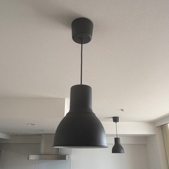 IKEAペンダントランプ 照明の画像