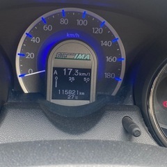ホンダ フィットシャトル ハイブリッド Honda Fit Shuttleの画像