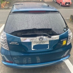 ホンダ フィットシャトル ハイブリッド Honda Fit Shuttleの画像