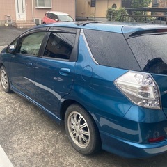 ホンダ フィットシャトル ハイブリッド Honda Fit Shuttleの画像