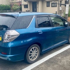ホンダ フィットシャトル ハイブリッド Honda Fit Shuttleの画像