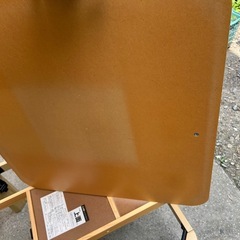 ニトリ　コタツテーブル　座卓　正方形の画像
