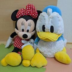 【決まりました！】大きめぬいぐるみ三体セット