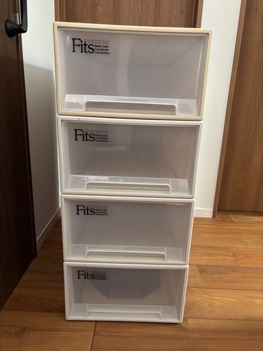 フィッツケース ロングL 8個