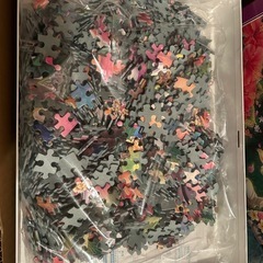 未開封パズル　ディズニー　ハワイアンウエディングドリーム　1,000ピースの画像