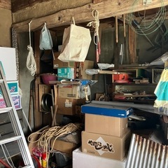 荷物の片付け手伝ってください - 山梨市