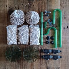 【商談中】shiturae collection EHEIM 500 50Hz Giassterior 60cm 水槽 setの画像