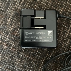 ソフトバンク アダプタ 充電器の画像