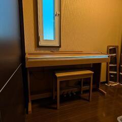 YAMAHA　ヤマハ　電子ピアノ　YDP-131Cの画像