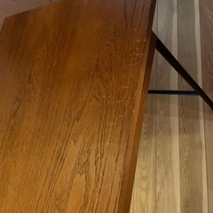 20%オフ【傷あり・部品欠けあり】niko and...デスクの画像