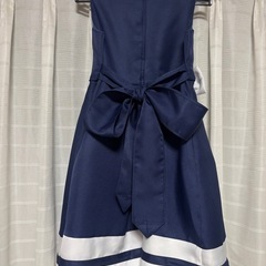 ドレス 130cm　発表会ドレス ボレロ　ピアノ 結婚式 の画像