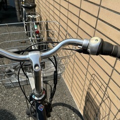 ブリヂストン電動アシスト自転車の画像