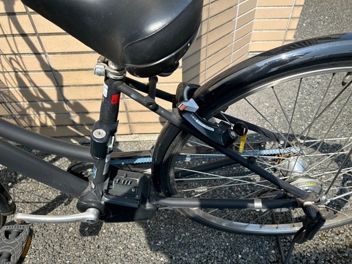 ブリヂストン電動アシスト自転車