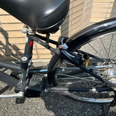 ブリヂストン電動アシスト自転車の画像