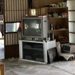洗濯機とテレビあげますの画像