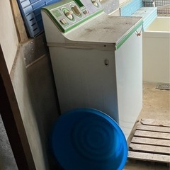洗濯機とテレビあげます