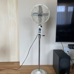 値下げ♪Francfrancで購入　レトロ扇風機の画像