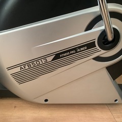 （取引決まりました）アルインコ　AFB5013 エアロバイクの画像