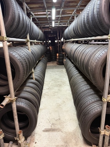 16インチ中古綺麗なタイヤ(4本)+交換、愛知県大府市、アマントレーディング株式会社