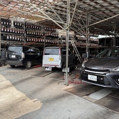 16インチ中古綺麗なタイヤ(4本)+交換、愛知県大府市、アマントレーディング株式会社の画像