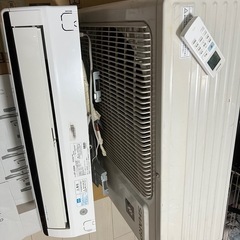 【エアコン】6畳用シャープ2019年製