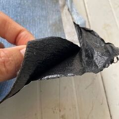 屋根下葺材 粘着層付き改質アスファルトルーフィング Proタック 弱粘着タイプ 貼り直し可能 1.0mm 1ｍｘ4.5ｍ の画像