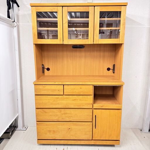 ジャングルジャングル深井店】☆高橋木工 2枚扉システムキッチンボード