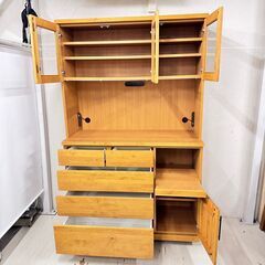 サンウッディ3枚扉レンジボード売ります！