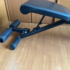 トレーニングチェア（ベンチ）取引確定の画像