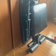 トレーニングチェア（ベンチ）取引確定の画像