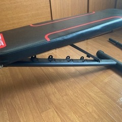 トレーニングチェア（ベンチ）取引確定の画像