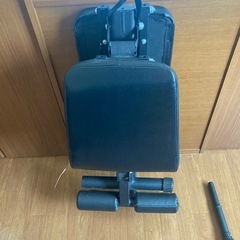 トレーニングチェア（ベンチ）取引確定の画像
