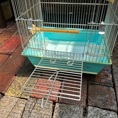 ホーエイ　鳥カゴ　HOEI ブルーの画像