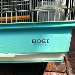 ホーエイ　鳥カゴ　HOEI ブルーの画像