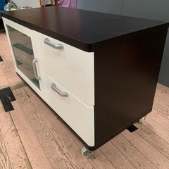 テレビ台　キャスター付の画像