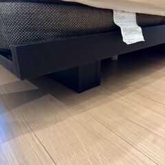 アルモニア_ベッド_セミダブル_SOLDIの画像