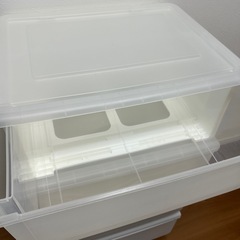 【夏休み・おもちゃの収納に】 ニトリ製/収納ボックスの画像