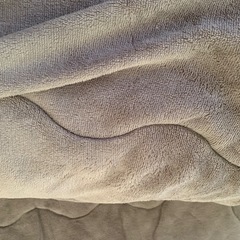 軽量で暖かい　長方形こたつ布団上下の画像
