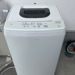 HITACHI 洗濯機　5キロ