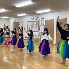 新松戸フラダンススクール  初心者さん、お子さん募集中です✨の画像