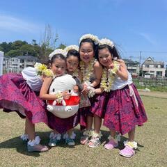 新松戸フラダンススクール  初心者さん、お子さん募集中です✨の画像
