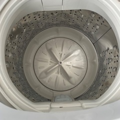 HITACHI 洗濯機　5キロの画像