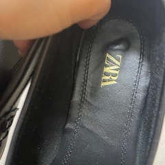 ZARA ローファーの画像