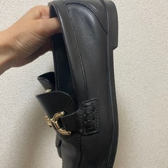 ZARA ローファーの画像