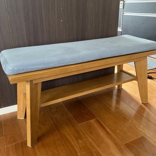 unico  ウニコ　コルソ　ベンチ　クッション付き