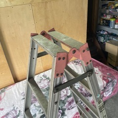 脚立 アルミ 6尺 1800 中古品 ハシゴ 梯子 の画像