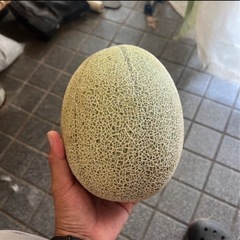 甘いメロン