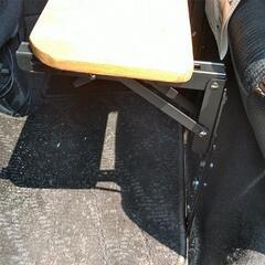 車　子供用フッドレスト　足置き　ステップの画像