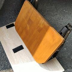 車　子供用フッドレスト　足置き　ステップの画像